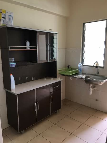 Servis Apartment untuk Dijual di D'Alamanda - Chen Kah Seng - Kitchen - PropertyGuru.com.my