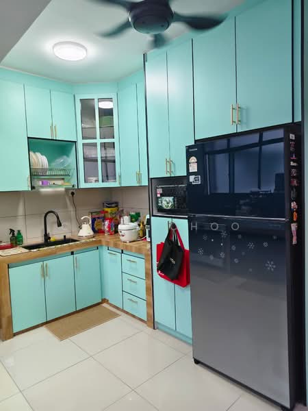 Apartment for Sale at Pangsapuri Miro - Chris Choo - Kitchen - PropertyGuru.com.my