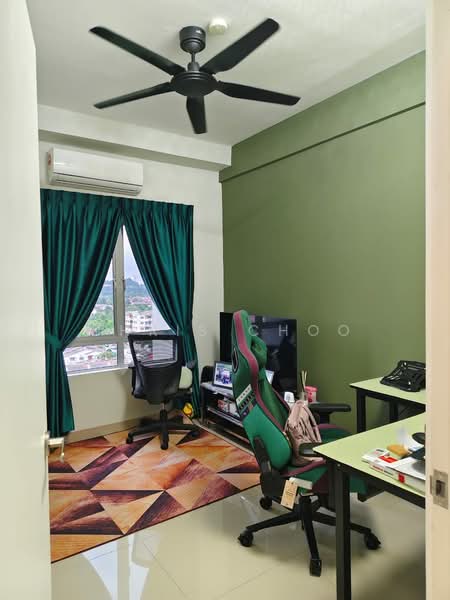 Apartment for Sale at Pangsapuri Miro - Chris Choo - Study - PropertyGuru.com.my