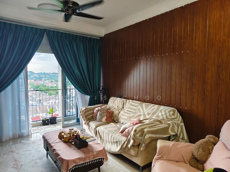 Apartment for Sale at Pangsapuri Miro - Chris Choo - Living Room - PropertyGuru.com.my