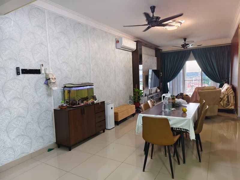 Apartment for Sale at Pangsapuri Miro - Chris Choo - Living Room - PropertyGuru.com.my