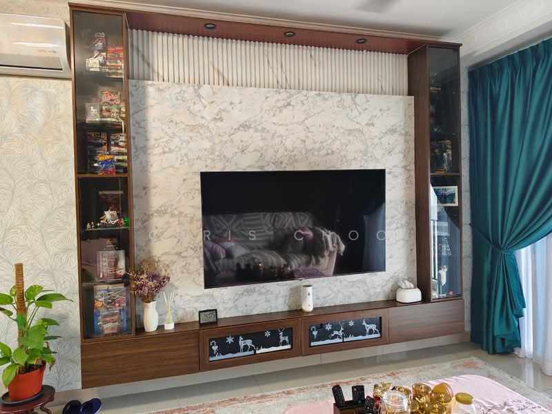 Apartment for Sale at Pangsapuri Miro - Chris Choo - Living Room - PropertyGuru.com.my
