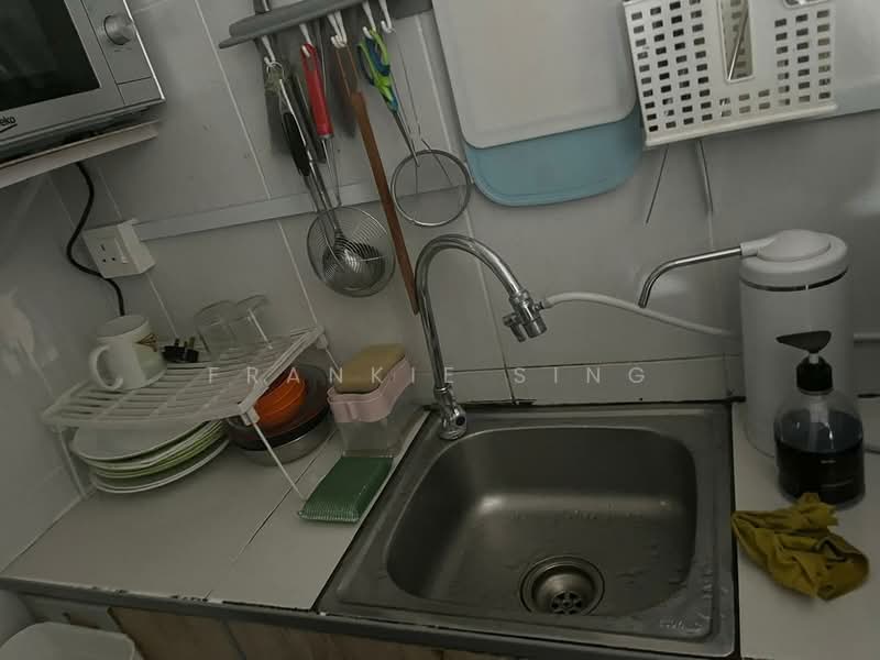 Service Residence for Rent at VIM 3 @ Desa Park North - Frankie Sing - Kitchen - PropertyGuru.com.my
