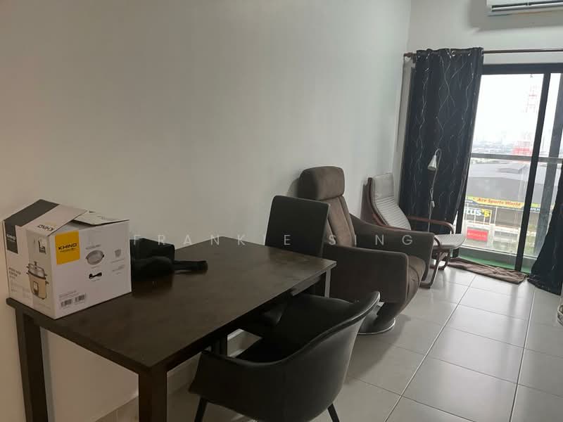 Service Residence for Rent at VIM 3 @ Desa Park North - Frankie Sing - Living Room - PropertyGuru.com.my