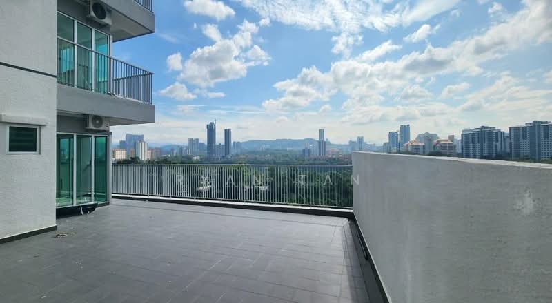 Service Residence for Sale at Serviced Residence @ Razak City Residences (RC Residences) - Ryan Tan - Balcony - PropertyGuru.com.my
