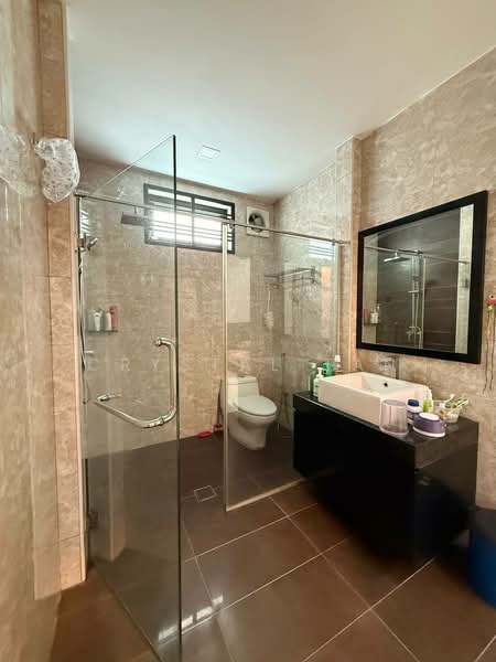 Rumah Teres 2 Tingkat untuk Dijual di Taman Megah Ria (Masai) - Crystal Tan - Bathroom - PropertyGuru.com.my