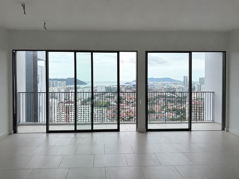 Kondominium untuk Dijual di Triuni Residences - Jia Li - Balcony - PropertyGuru.com.my