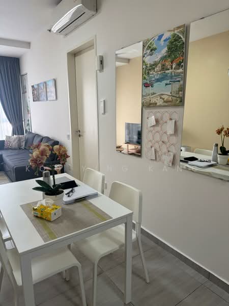 Servis Apartment untuk Disewa di The Arcuz - Koo Ying Kang - Living Room - PropertyGuru.com.my