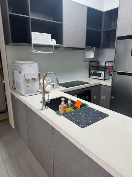 Servis Apartment untuk Disewa di The Arcuz - Koo Ying Kang - Kitchen - PropertyGuru.com.my