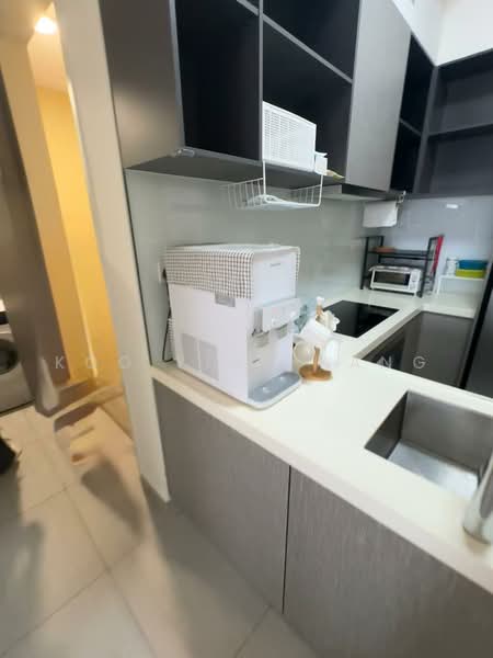 Servis Apartment untuk Disewa di The Arcuz - Koo Ying Kang - Kitchen - PropertyGuru.com.my
