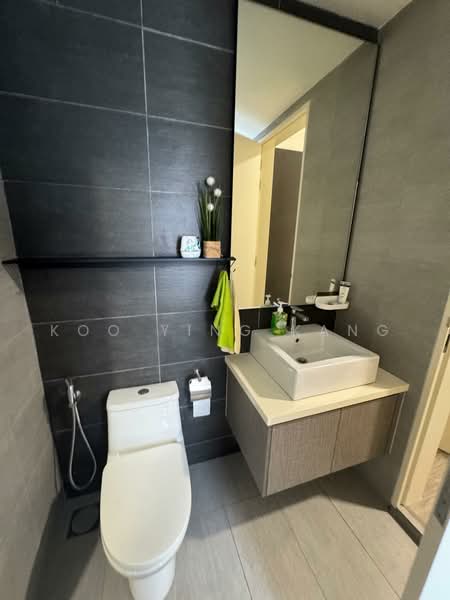 Servis Apartment untuk Disewa di The Arcuz - Koo Ying Kang - Bathroom - PropertyGuru.com.my