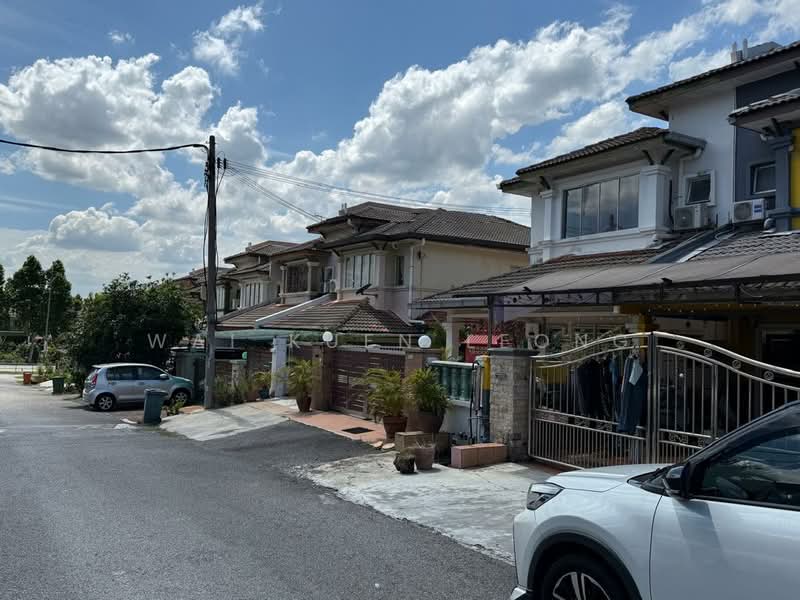 2-storey Terraced House for Sale in Taman Prima Saujana (Kajang) - Wai Kuen Leong - Exterior - PropertyGuru.com.my