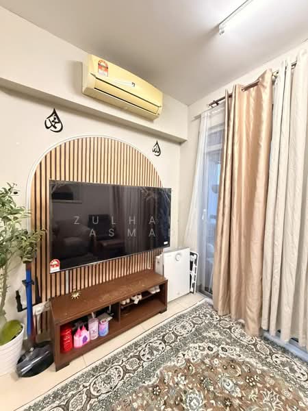 Kondominium untuk Disewa di Semarak @ Taman Raintree - Zulhaikal Asmadee - Living Room - PropertyGuru.com.my