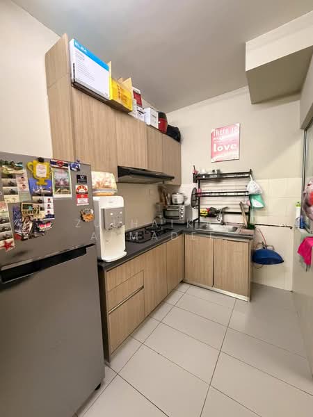 Kondominium untuk Disewa di Semarak @ Taman Raintree - Zulhaikal Asmadee - Kitchen - PropertyGuru.com.my