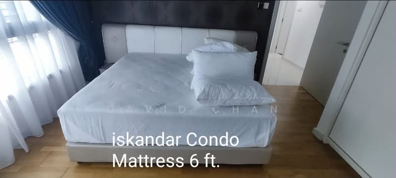 Condominium for Rent at Iskandar Residences - David Chan - Bedroom - PropertyGuru.com.my