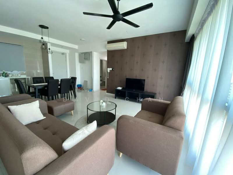 Condominium for Rent at Iskandar Residences - David Chan - Living Room - PropertyGuru.com.my