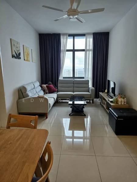 Service Residence for Sale at Setia Sky 88 - Edward Siow - Living Room - PropertyGuru.com.my