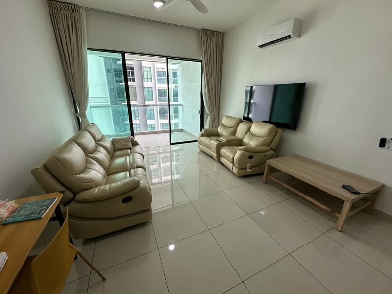Kondominium untuk Disewa di Brezza Hill - Minz Lee - Living Room - PropertyGuru.com.my