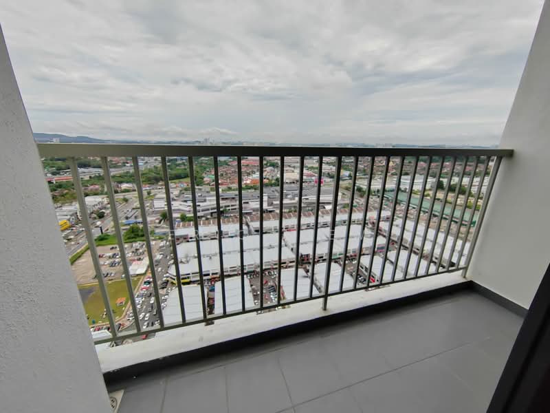 Service Residence for Sale at Traders Garden @ Cheras Selatan - Eric Liew - Balcony - PropertyGuru.com.my