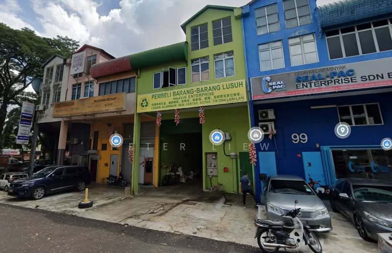 Kilang untuk Dijual di Sri Edaran Industrial Park (Batu) - Peter Liew - Exterior - PropertyGuru.com.my