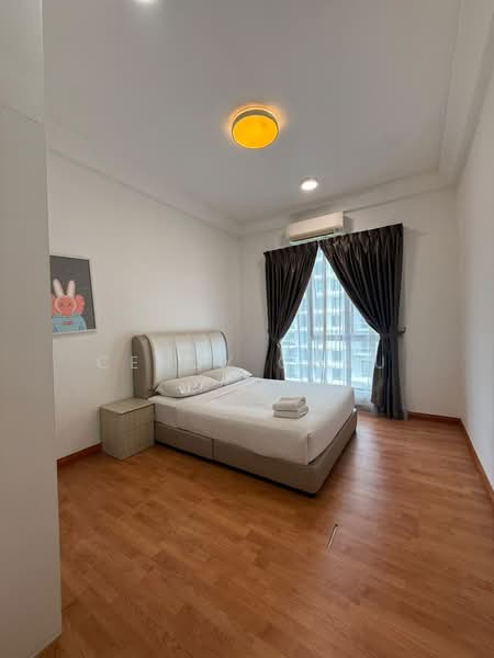 Service Residence for Rent at The Platino Serviced Apartment - Cendy Chau - Bedroom - PropertyGuru.com.my