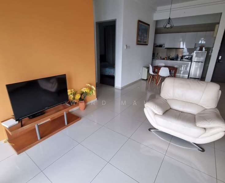 Servis Apartment untuk Disewa di PJ Midtown - Wind Mah - Living Room - PropertyGuru.com.my