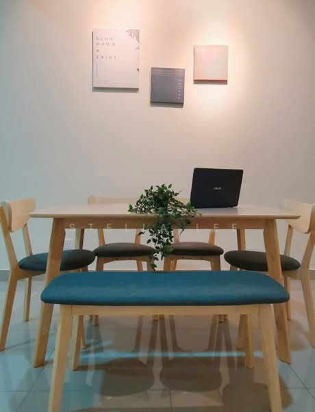 Condominium for Sale at Sg Long Residence - Stella Lee - Dining Room - PropertyGuru.com.my