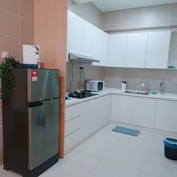 Condominium for Sale at Sg Long Residence - Stella Lee - Kitchen - PropertyGuru.com.my