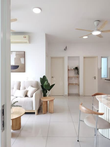 Kondominium untuk Disewa di Flora Rosa - Zulhaikal Asmadee - Living Room - PropertyGuru.com.my