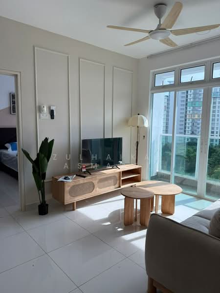 Kondominium untuk Disewa di Flora Rosa - Zulhaikal Asmadee - Living Room - PropertyGuru.com.my