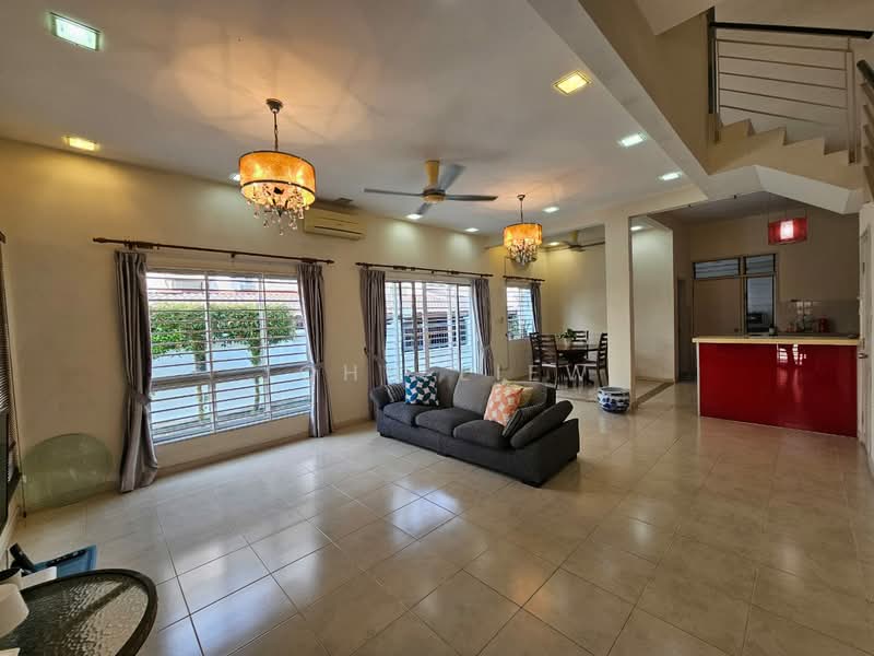 Rumah Kluster untuk Dijual di Sunway Alam Suria (Shah Alam) - John Liew - Living Room - PropertyGuru.com.my