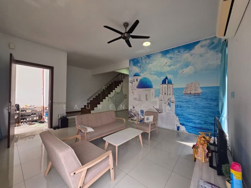 Rumah Kluster untuk Dijual di Bukit Indah (Iskandar Puteri (Nusajaya)) - Lauren Chai - Living Room - PropertyGuru.com.my