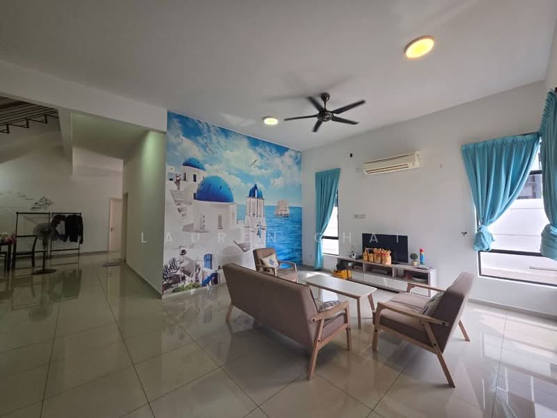 Rumah Kluster untuk Dijual di Bukit Indah (Iskandar Puteri (Nusajaya)) - Lauren Chai - Living Room - PropertyGuru.com.my