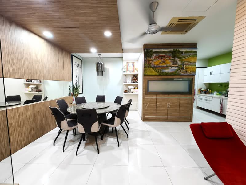 2.5-storey Terraced House for Sale in Taman Esplanad (Bukit Jalil) - Mak Oliver - Dining Room - PropertyGuru.com.my