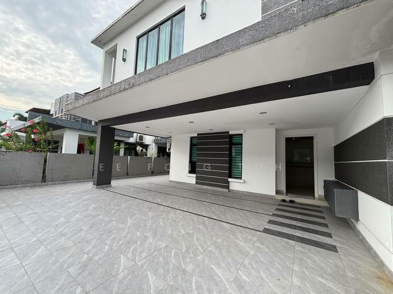 Cluster House for Sale in Taman Adda Heights (Tebrau) - Ee Fong Toh - Exterior - PropertyGuru.com.my