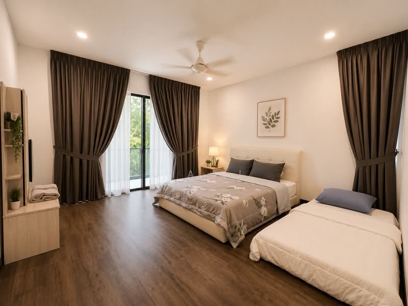 Rumah Banglo untuk Dijual di Minden Heights (Gelugor) - Jia Li - Bedroom - PropertyGuru.com.my