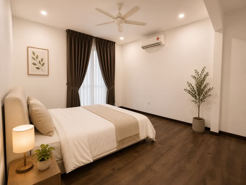 Rumah Banglo untuk Dijual di Minden Heights (Gelugor) - Jia Li - Bedroom - PropertyGuru.com.my