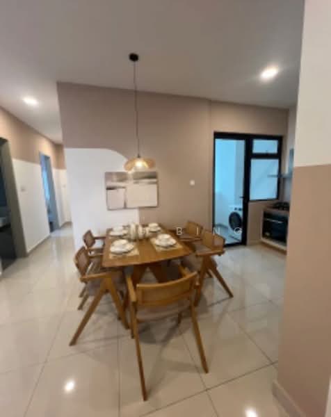 Condominium for Rent at Picasso Residence - Bing Bing - Dining Room - PropertyGuru.com.my