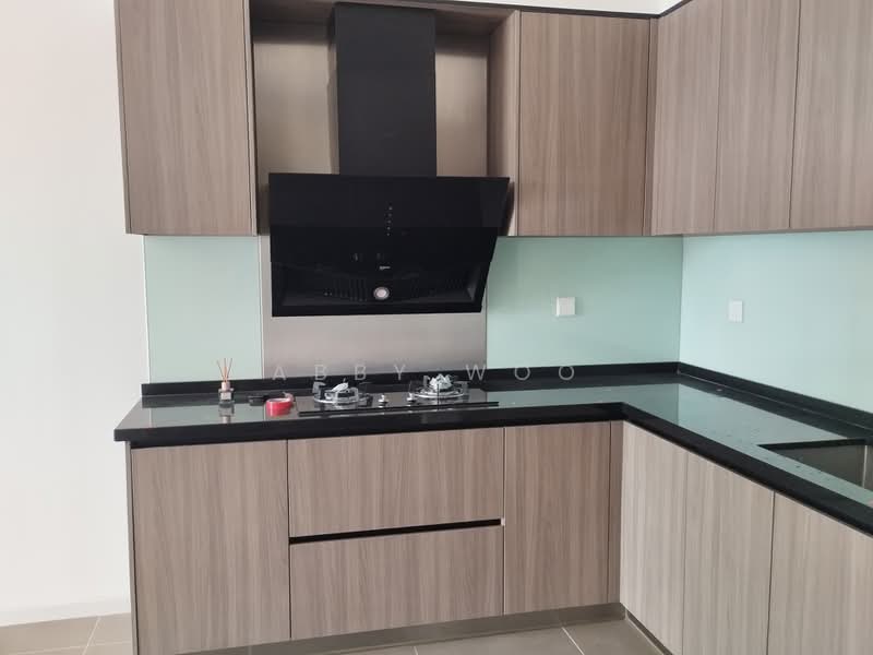 Kondominium untuk Disewa di THE VUE @ MONTEREZ - Abby Woo - Kitchen - PropertyGuru.com.my