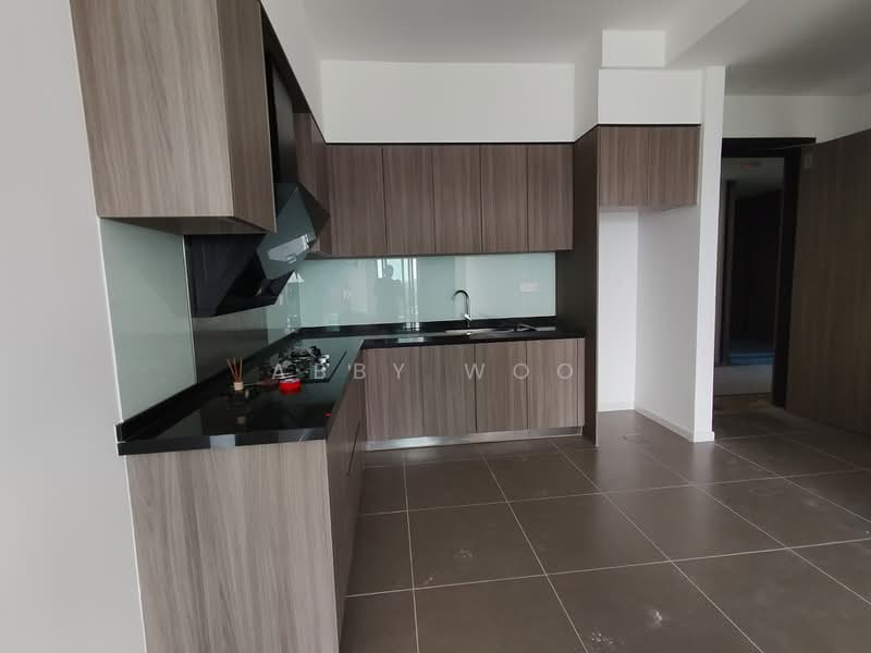Kondominium untuk Disewa di THE VUE @ MONTEREZ - Abby Woo - Kitchen - PropertyGuru.com.my