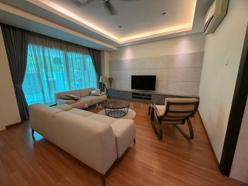 Rumah Teres 2 Tingkat untuk Disewa di Bandar Sunway (Sunway) - Amy Sim - Living Room - PropertyGuru.com.my