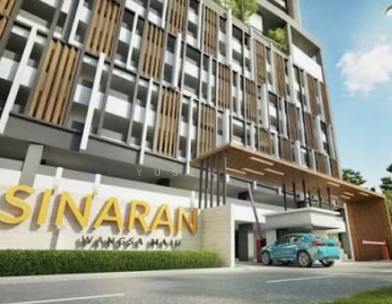 Servis Apartment untuk Disewa di Sinaran @ Utropolis - Yusen . - Exterior - PropertyGuru.com.my