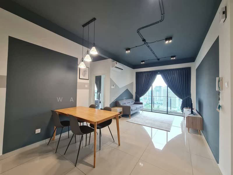 Condominium for Rent at SKS Pavillion Residences - Wallace Ang - Living Room - PropertyGuru.com.my