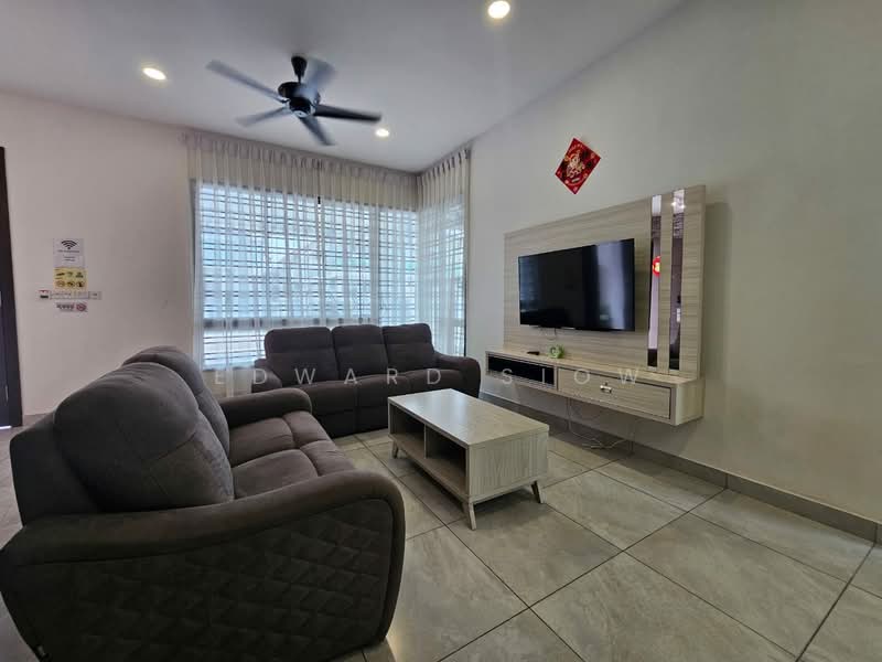 Semi-Detached House for Rent in Johor Bahru (Johor) - Edward Siow - Living Room - PropertyGuru.com.my