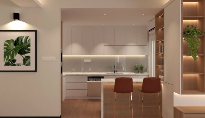 Condominium for Sale at Kelana Parkview Condominium - Kiki Bu - Kitchen - PropertyGuru.com.my