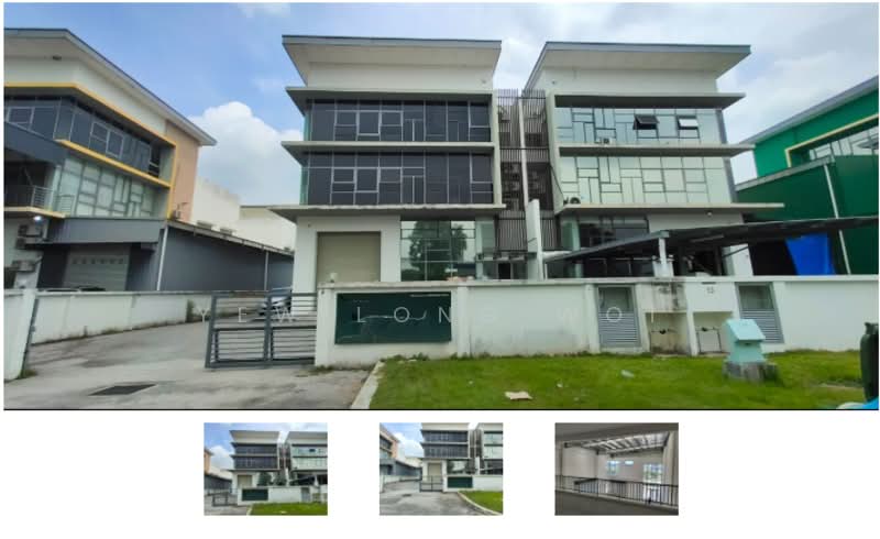 Kilang untuk Dijual di Puchong (Selangor) - Yew Long Woi - Exterior - PropertyGuru.com.my