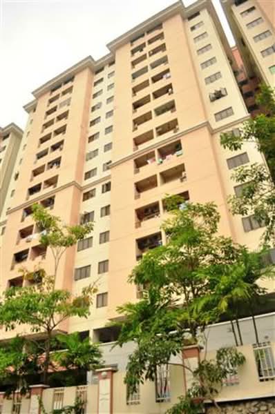 Pangsapuri untuk Dijual di Bougainvilla - Wawa Leong - Exterior - PropertyGuru.com.my