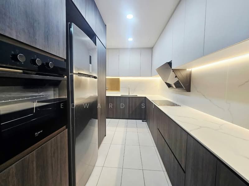 Servis Apartment untuk Disewa di Southern Marina Residences - Edward Siow - Kitchen - PropertyGuru.com.my