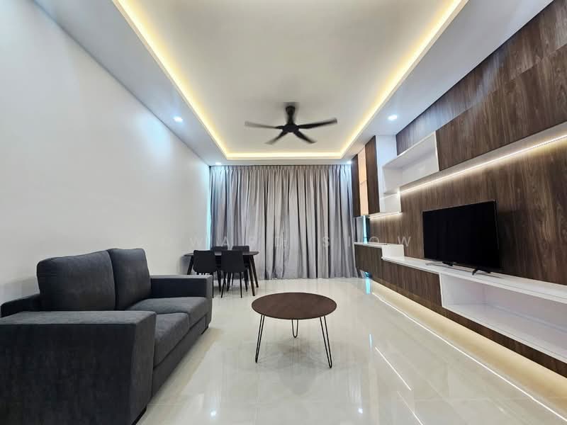 Servis Apartment untuk Disewa di Southern Marina Residences - Edward Siow - Living Room - PropertyGuru.com.my