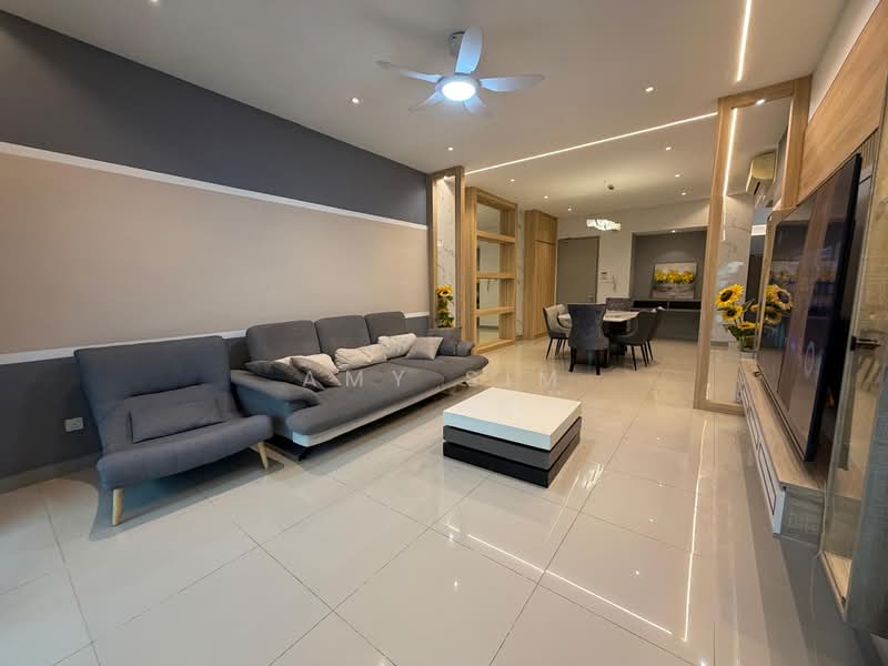 Kondominium untuk Disewa di Sunway GeoLake Residences - Amy Sim - Living Room - PropertyGuru.com.my